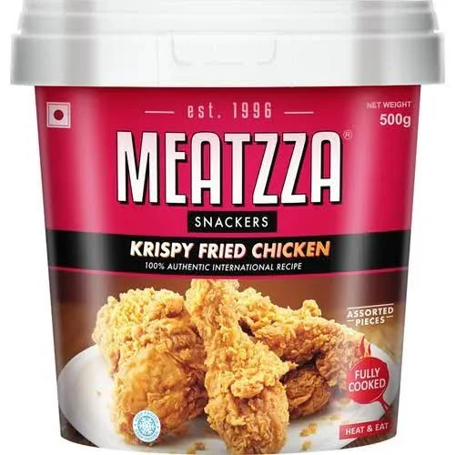 Meatzza Krispy Fried Chicken